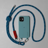 Dolomites Phone Case with 8.0mm Rope Strap