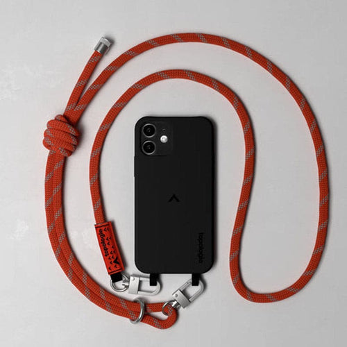 Topologie | Dolomites Phone Case with 8.0mm Rope Strap