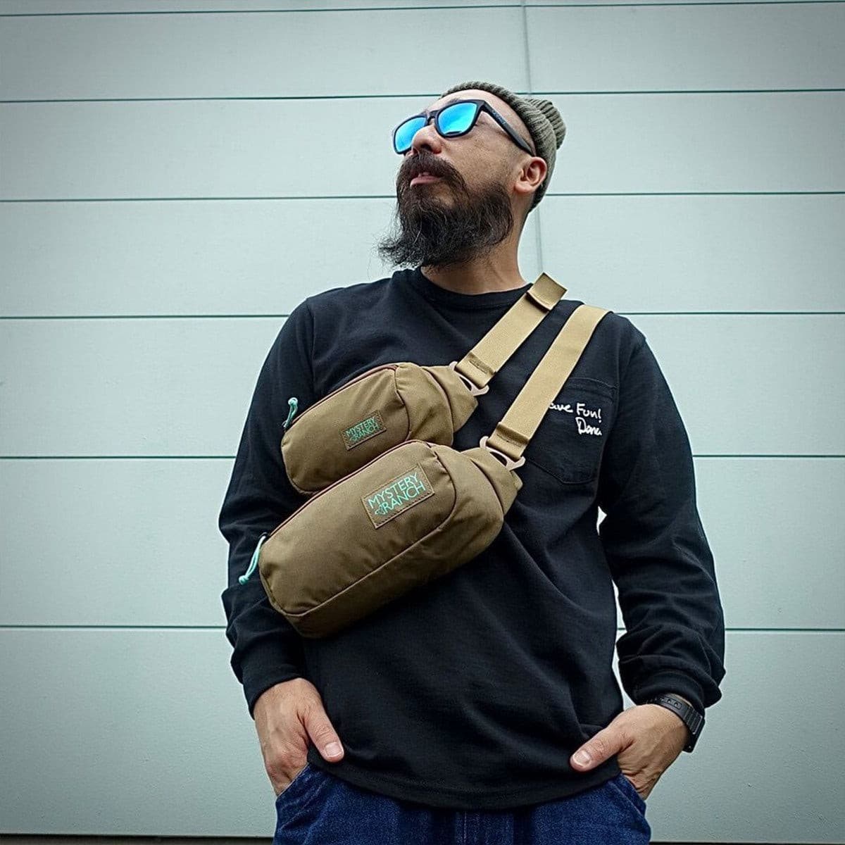 Mystery Ranch Everyday Carry Forager Hip Mini – Suburban