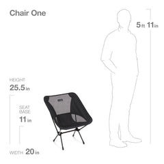 Chair One Helinox Chair Suburban.