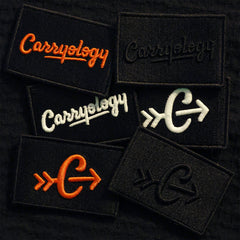 Carryology Morale Patch Classic Collection Carryology Morale Patch Suburban.