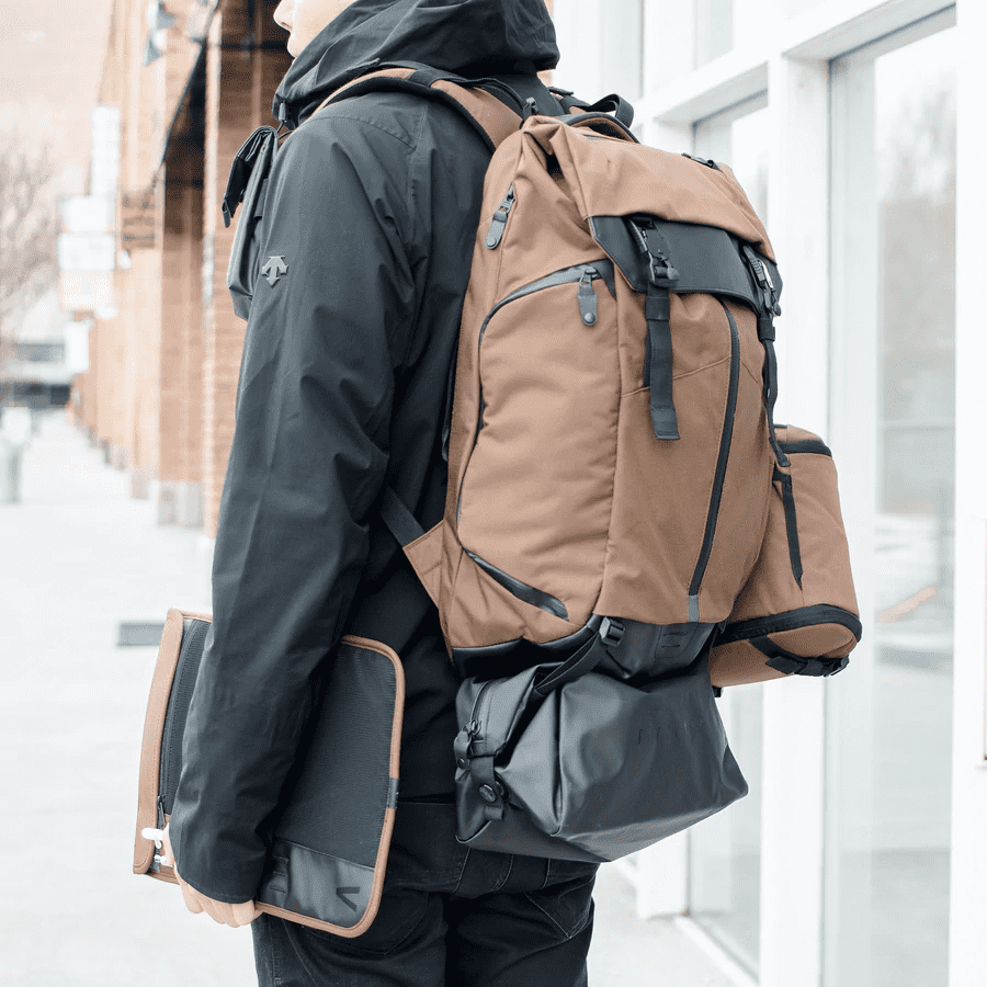 Prima system modular travel backpack sales