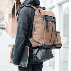 Prima System Modular Travel Backpack Boundary Supply Backpack Suburban.