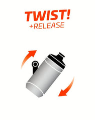 TWIST Bottle + texbase multi set Fidlock Water Bottle Suburban.