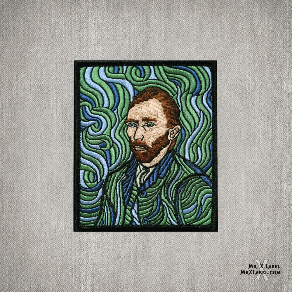 Vincent Van Gogh - Self-Portrait Patch w/ frame MR.X Label Patch Suburban.
