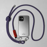 Verdon Phone Case Mirror with 8.0mm Rope Strap
