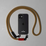 Verdon Phone Case Clear with 10mm Rope Strap