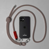Verdon Phone Case Clear with 8.0mm Rope Strap