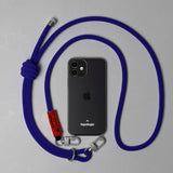 Verdon Phone Case Clear with 8.0mm Rope Strap