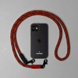 Verdon Phone Case Clear with 10mm Rope Strap