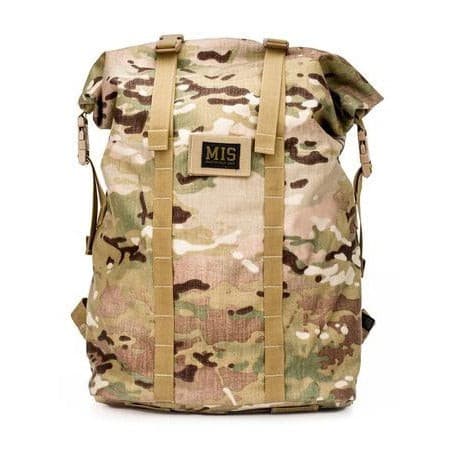 Roll Up Backpack ( Made in USA🇺🇸 ) - 30L / ABU Camo