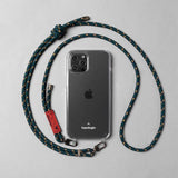Verdon Phone Case Clear with 6.0mm Rope Strap